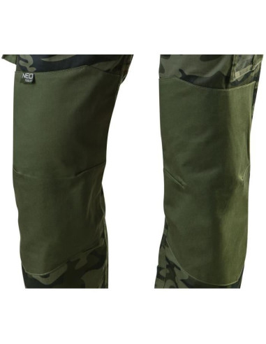 Pantaloni de lucru, camuflaj, model Camo, marimea XXL/56, NEO