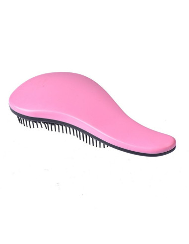 Perie de Par cu Dinti Rari, Forma Rotunjita pentru Scalp, Previne Caderea Parului, Descalceste Parul Incurcat, Pentru Par Umed s