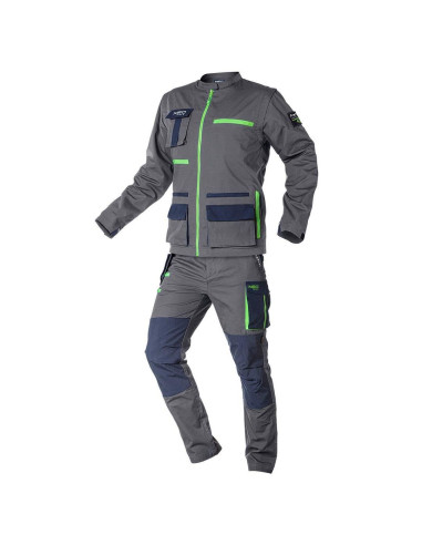 Pantaloni de lucru, model Premium, bumbac, marimea M/50, NEO