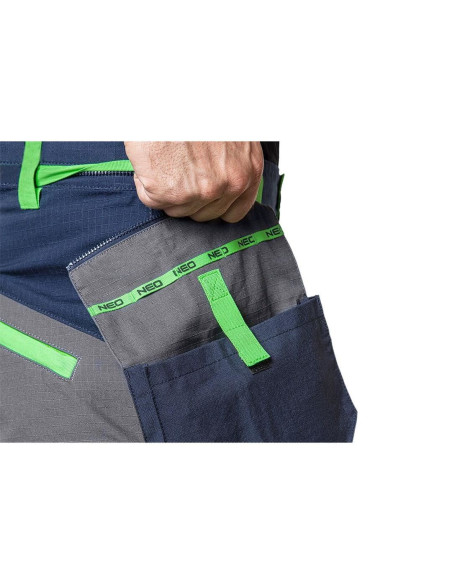 Pantaloni de lucru, model Premium, bumbac, marimea XXL/56, NEO