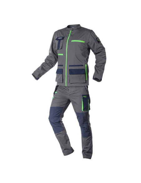 Pantaloni de lucru, model Premium, bumbac, marimea XXXL/58, NEO