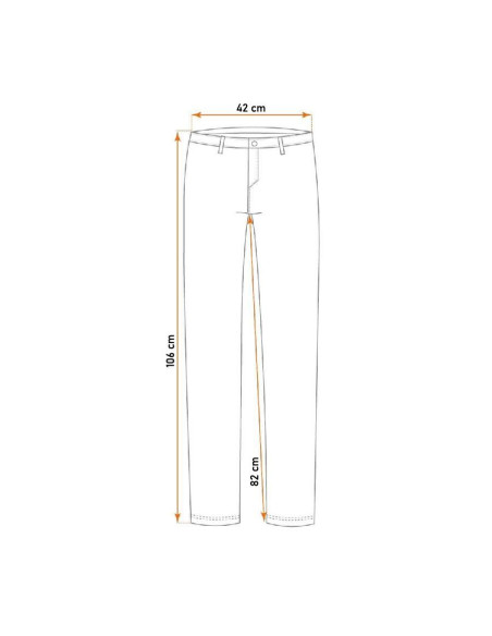 Pantaloni de lucru tip blugi, cu intariri pentru genunchi, model Denim, marimea M/50, NEO