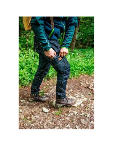 Pantaloni de lucru tip blugi cu 5 buzunare, model Denim, marimea S/48, NEO