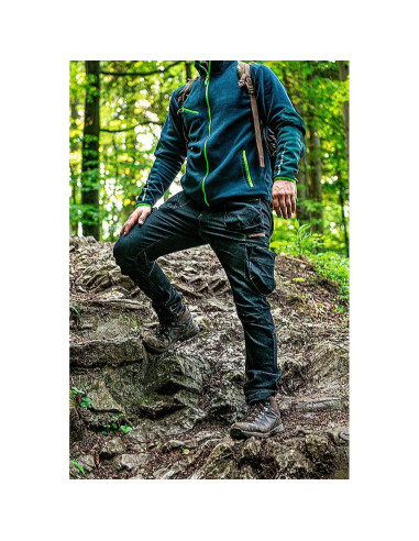 Pantaloni de lucru tip blugi cu 5 buzunare, model Denim, marimea S/48, NEO