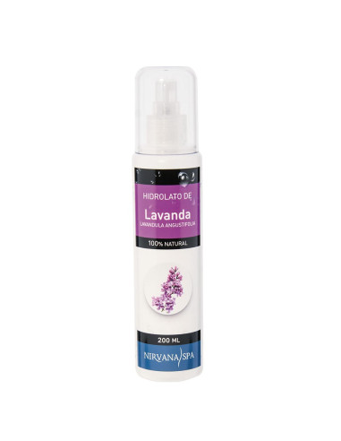 Hidrolat de Lavanda, 200 ml, Nirvana Spa