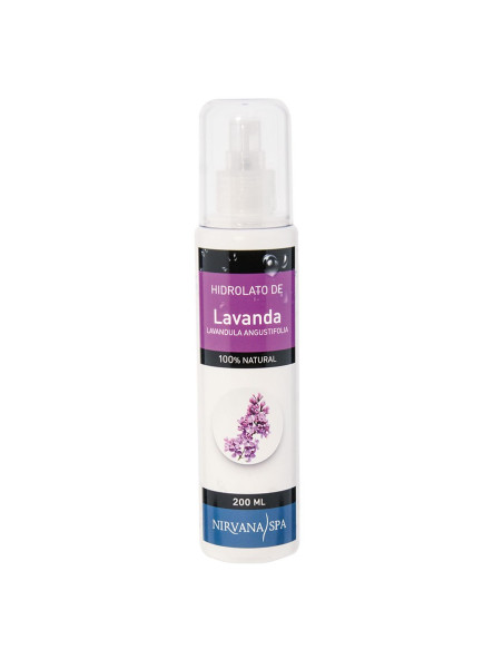 Hidrolat de Lavanda, 200 ml, Nirvana Spa