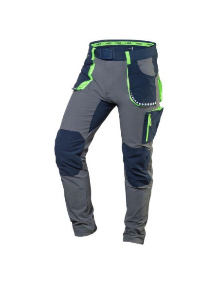 Pantaloni de lucru slim fit, elastici in 4 directii, model Premium, marimea S/48, NEO