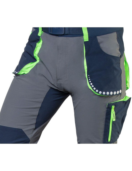 Pantaloni de lucru slim fit, elastici in 4 directii, model Premium, marimea S/48, NEO