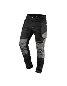 Pantaloni de lucru slim fit, buzunare detasabile, model HD, marimea L/52, NEO