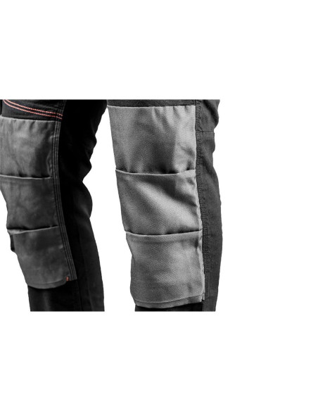 Pantaloni de lucru slim fit, buzunare detasabile, model HD, marimea M/50, NEO