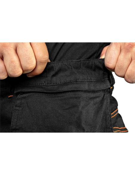 Pantaloni de lucru slim fit, buzunare detasabile, model HD, marimea M/50, NEO