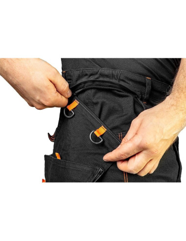 Pantaloni de lucru slim fit, buzunare detasabile, model HD, marimea S/48, NEO