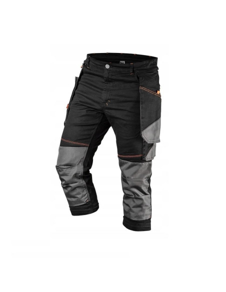 Pantaloni de lucru slim fit, buzunare detasabile, model HD, marimea S/48, NEO
