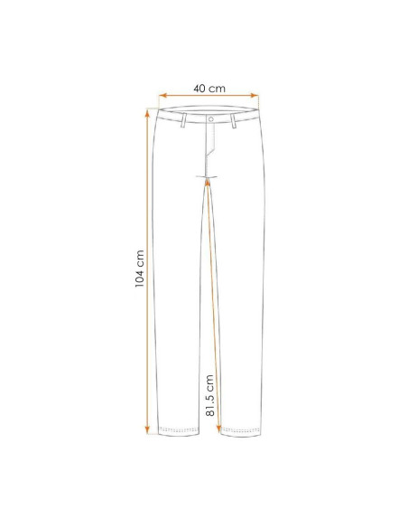 Pantaloni de lucru slim fit, buzunare detasabile, model HD, marimea S/48, NEO