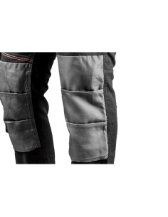 Pantaloni de lucru slim fit, buzunare detasabile, model HD, marimea XXXL/58, NEO 2