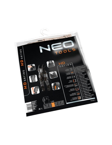 Pantaloni de lucru cu pieptar, salopeta, model HD, marimea S/48, NEO