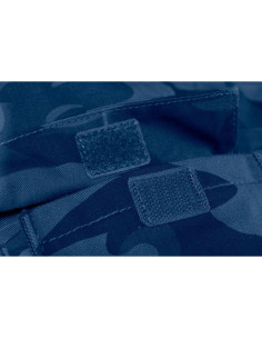 Pantaloni de lucru cu pieptar, salopeta, model Camo Navy, marimea XL/54, NEO 2