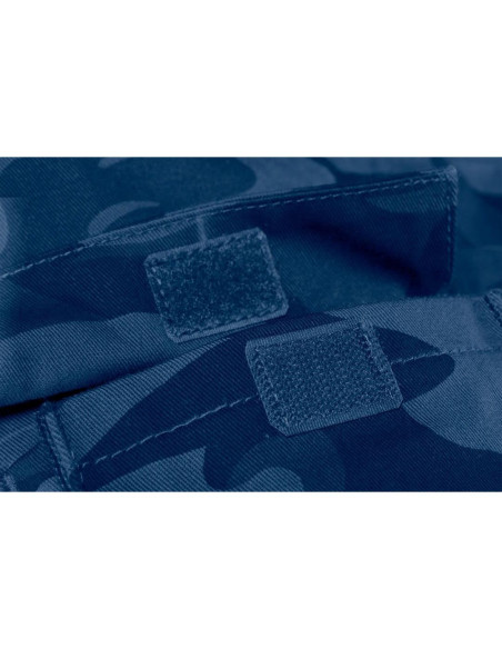 Pantaloni de lucru cu pieptar, salopeta, model Camo Navy, marimea XL/54, NEO