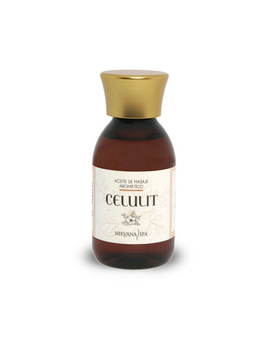 Ulei Celulitic 125 ml, Anticelulita, Nirvana Spa