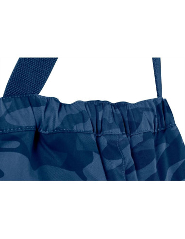 Pantaloni de lucru cu pieptar, salopeta, model Camo Navy, marimea XL/54, NEO