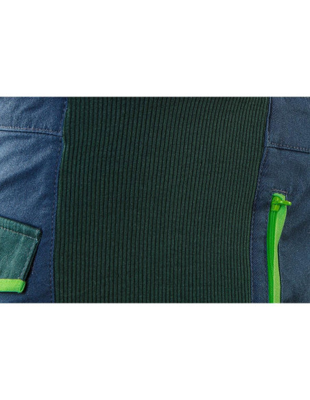 Pantaloni de lucru cu pieptar, salopeta, model Premium, marimea XXXL/58, NEO