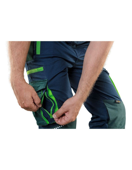Pantaloni de lucru cu pieptar, salopeta, model Premium, marimea XXXL/58, NEO