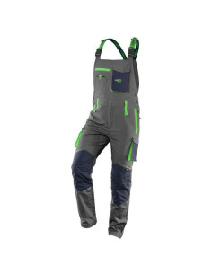 Pantaloni de lucru cu pieptar, salopeta, model Premium, bumbac, marimea M/50, NEO