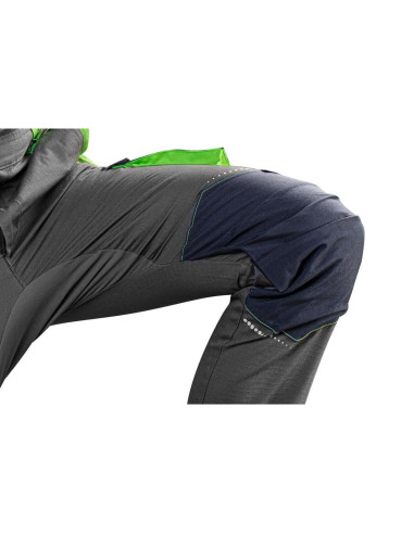 Pantaloni de lucru cu pieptar, salopeta, model Premium, bumbac, marimea XS/46, NEO
