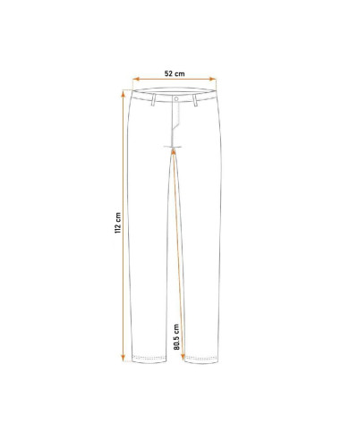 Pantaloni de lucru cu pieptar, salopeta, model Premium, bumbac, marimea XXL/56, NEO