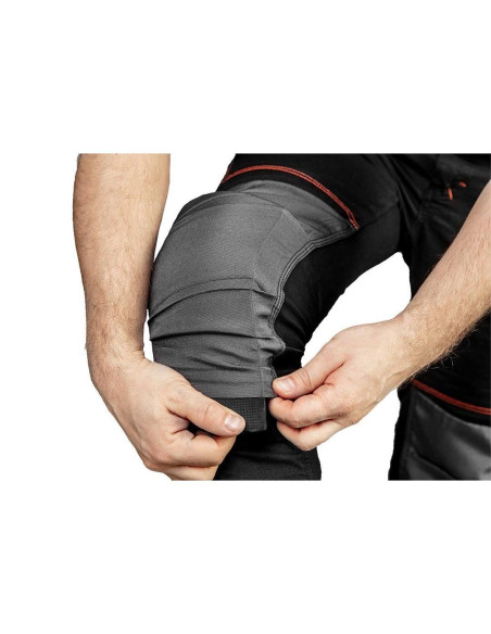 Pantaloni de lucru cu pieptar, salopeta, slim fit, model HD, marimea XS/46, NEO