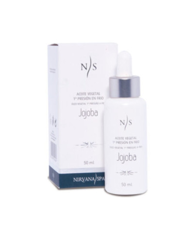 Ulei de Jojoba, 50 ml, Nirvana Spa