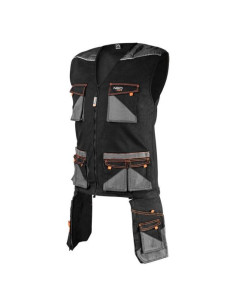 Vesta de lucru slim fit, buzunare suplimentare, model HD, marimea S/48, NEO