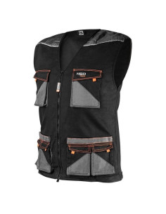 Vesta de lucru slim fit, buzunare suplimentare, model HD, marimea S/48, NEO 2