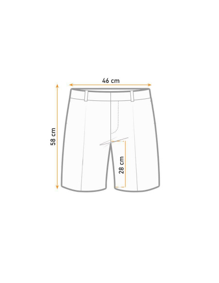Pantaloni scurti de lucru, model HD, marime LD/54, NEO