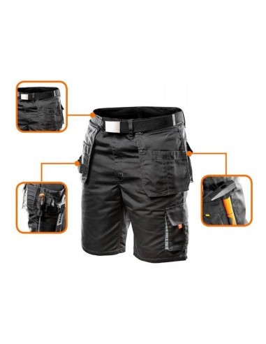 Pantaloni scurti de lucru, model HD, marime M/50, NEO