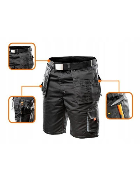 Pantaloni scurti de lucru, model HD, marime M/50, NEO