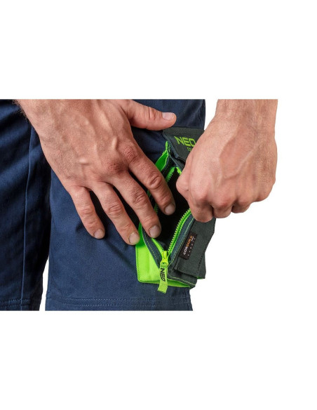 Pantaloni scurti de lucru, model Premium, marimea L/52, NEO