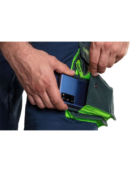 Pantaloni scurti de lucru, model Premium, marimea L/52, NEO