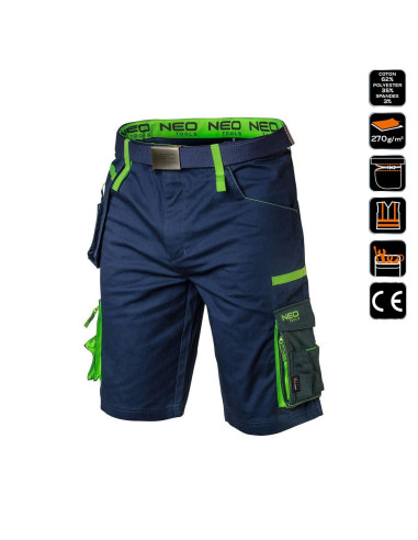 Pantaloni scurti de lucru, model Premium, marimea L/52, NEO