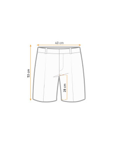 Pantaloni scurti de lucru slim fit, model HD, marimea S/48, NEO 2