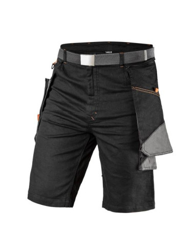 Pantaloni scurti de lucru slim fit, model HD, marimea XXXL/58, NEO
