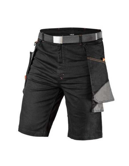 Pantaloni scurti de lucru slim fit, model HD, marimea XXXL/58, NEO