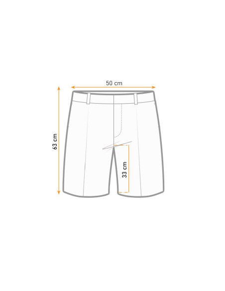 Pantaloni scurti de lucru slim fit, model HD, marimea XXXL/58, NEO