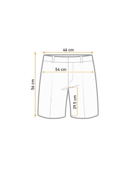 Pantaloni scurti de lucru tip blugi, model Denim, marimea XL/54, NEO