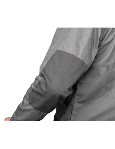 Geaca de lucru, convertibila in vesta, 2 in 1, maneci detasabile, bumbac, marimea M/50, NEO