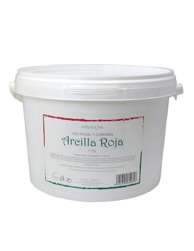 Argila Rosie, 2 kg, Nirvana Spa