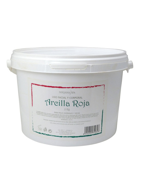 Argila Rosie, 2 kg, Nirvana Spa