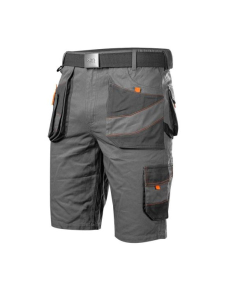 Pantaloni scurti de lucru slim fit, bumbac, marimea L/52, NEO