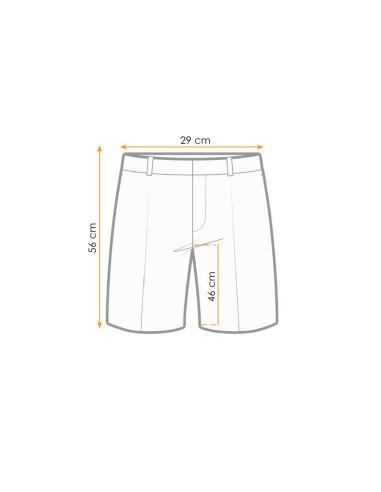 Pantaloni scurti de lucru slim fit, bumbac, marimea XL/54, NEO