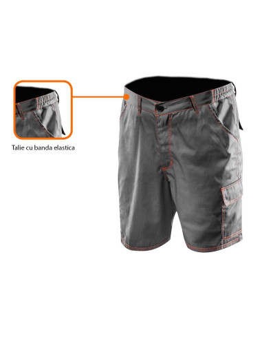 Pantaloni scurti de lucru, model Basic, marimea LD/54, NEO